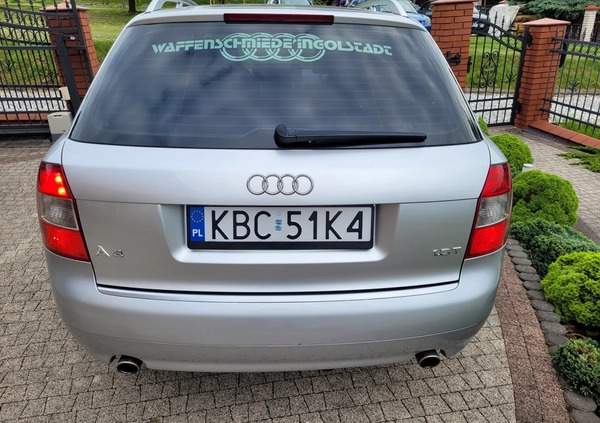 Audi A4 cena 18900 przebieg: 221200, rok produkcji 2003 z Bochnia małe 211